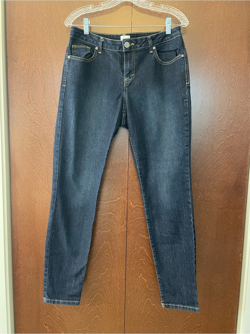 Style & Co. Dark Blue Skinny Jeans